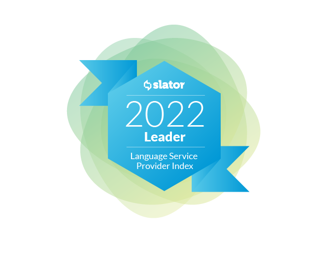 Slator Language Service Provider Index 2022 Leader
