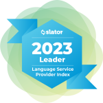 Slator 2023 leader