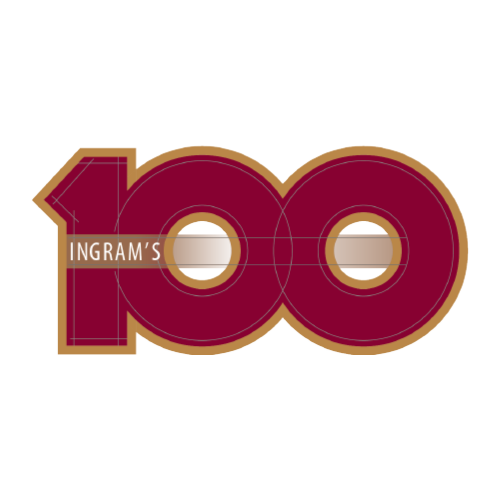 Ingram's 100 Logo