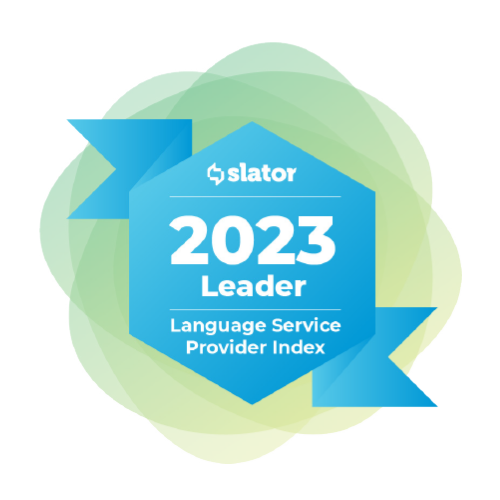 Slator Language Service Provider Index 2023 Leader